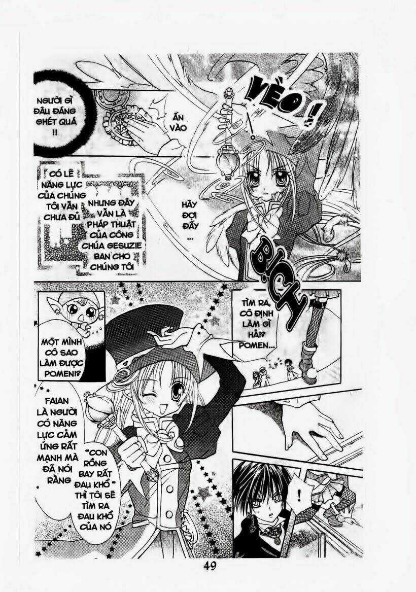 Công Chúa Song Sinh - Chapter 3 - Trang 12