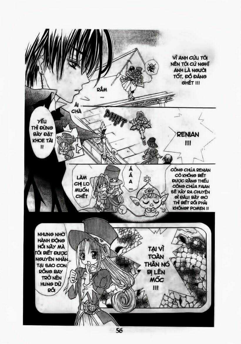 Công Chúa Song Sinh - Chapter 3 - Trang 19