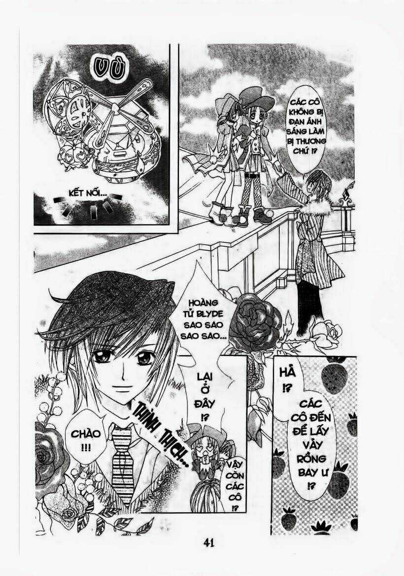 Công Chúa Song Sinh - Chapter 3 - Trang 4