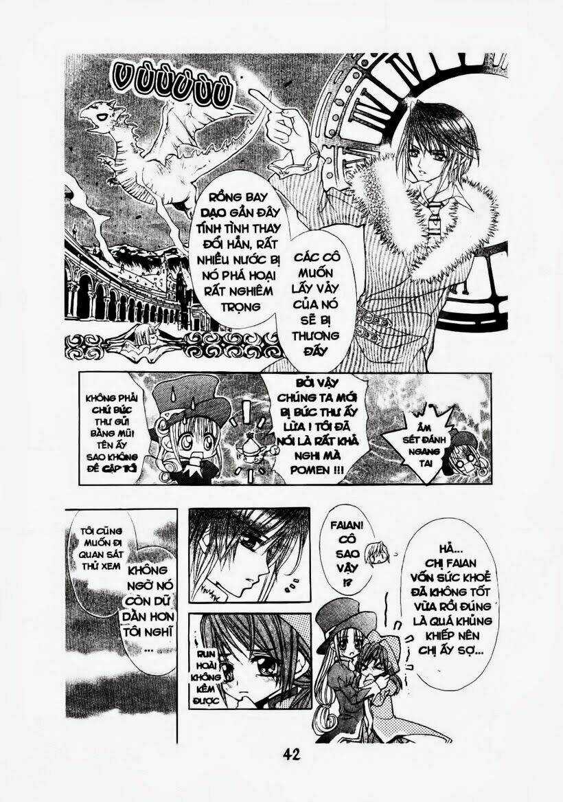 Công Chúa Song Sinh - Chapter 3 - Trang 5