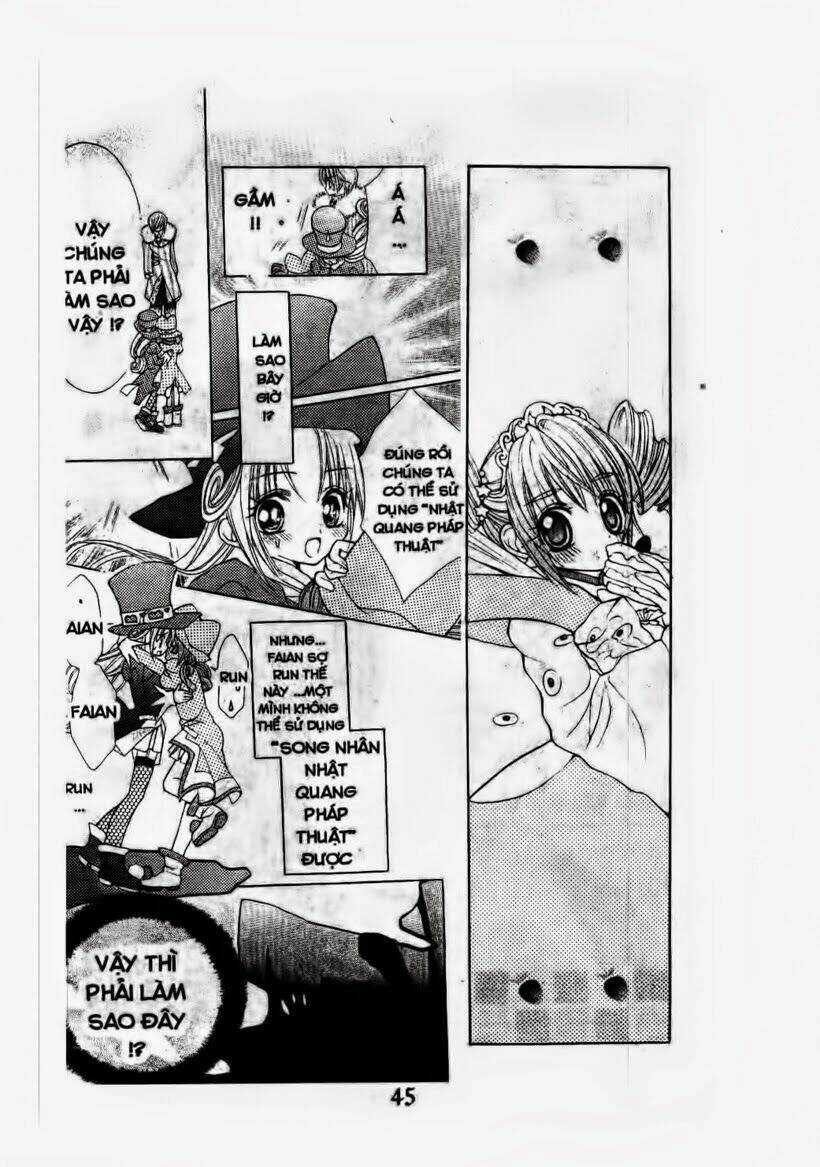 Công Chúa Song Sinh - Chapter 3 - Trang 8