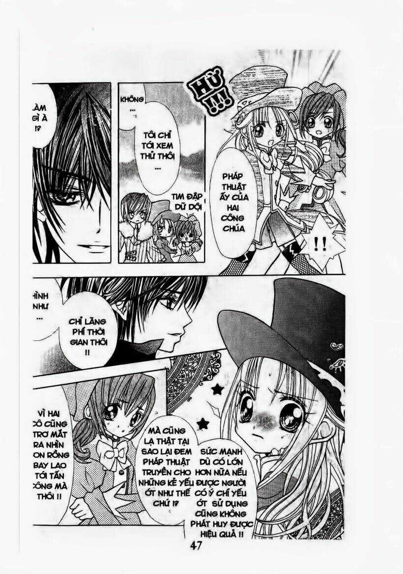 Công Chúa Song Sinh - Chapter 3 - Trang 10