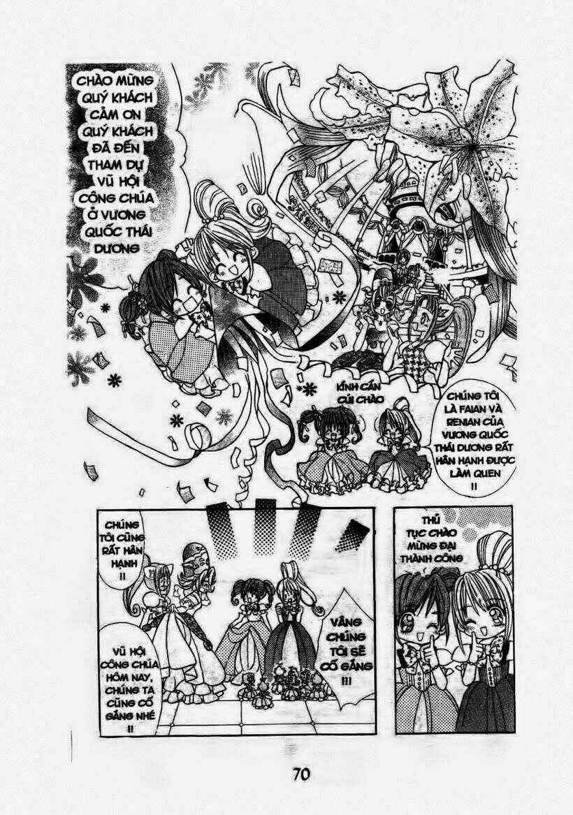 Công Chúa Song Sinh - Chapter 4 - Trang 11