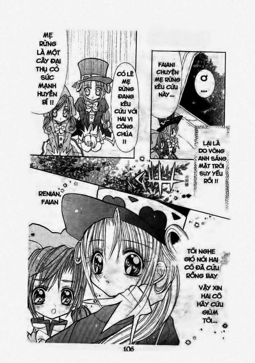 Công Chúa Song Sinh - Chapter 6 - Trang 9