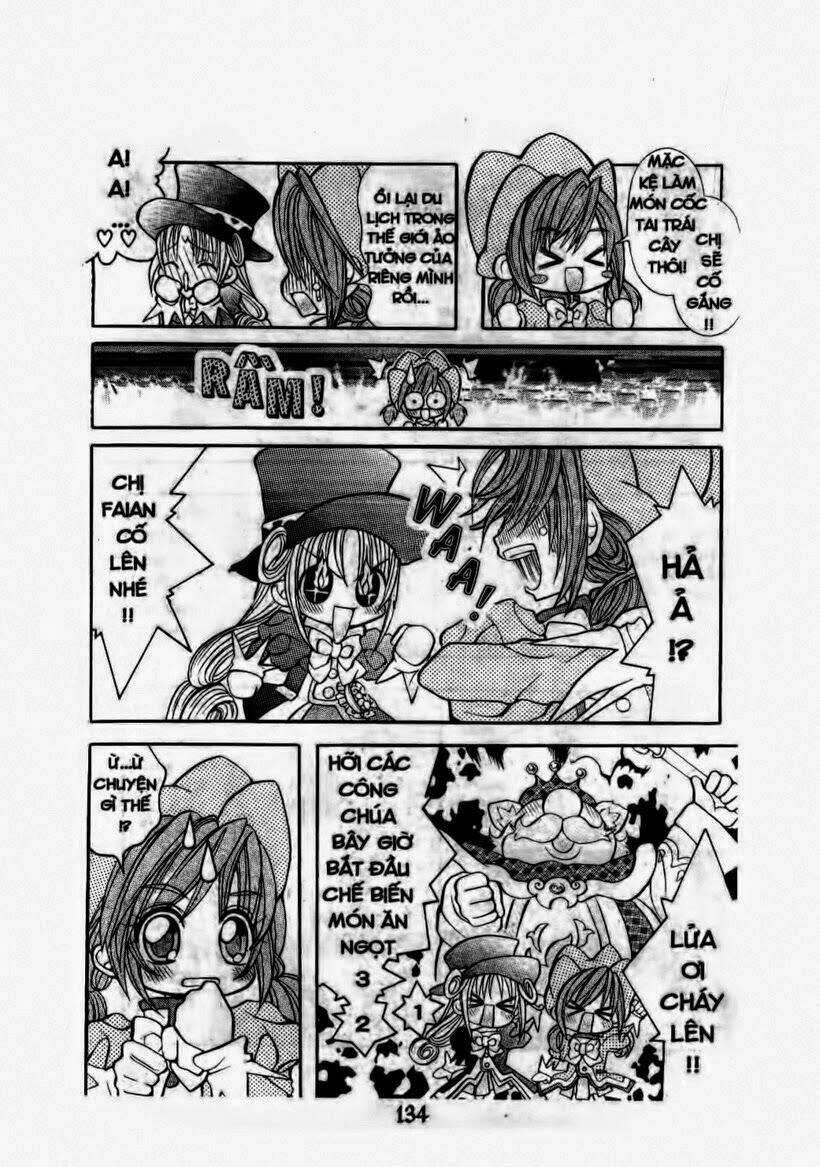 Công Chúa Song Sinh - Chapter 7 - Trang 18