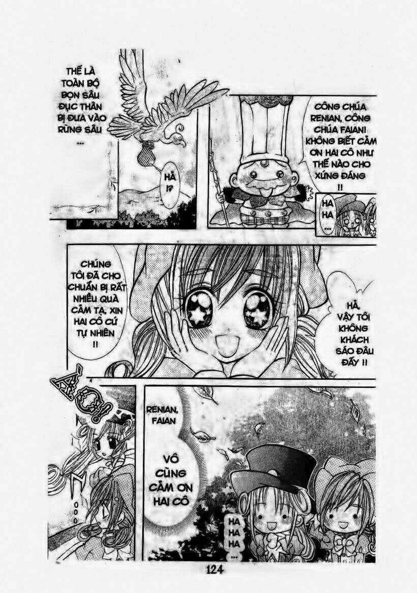 Công Chúa Song Sinh - Chapter 7 - Trang 8