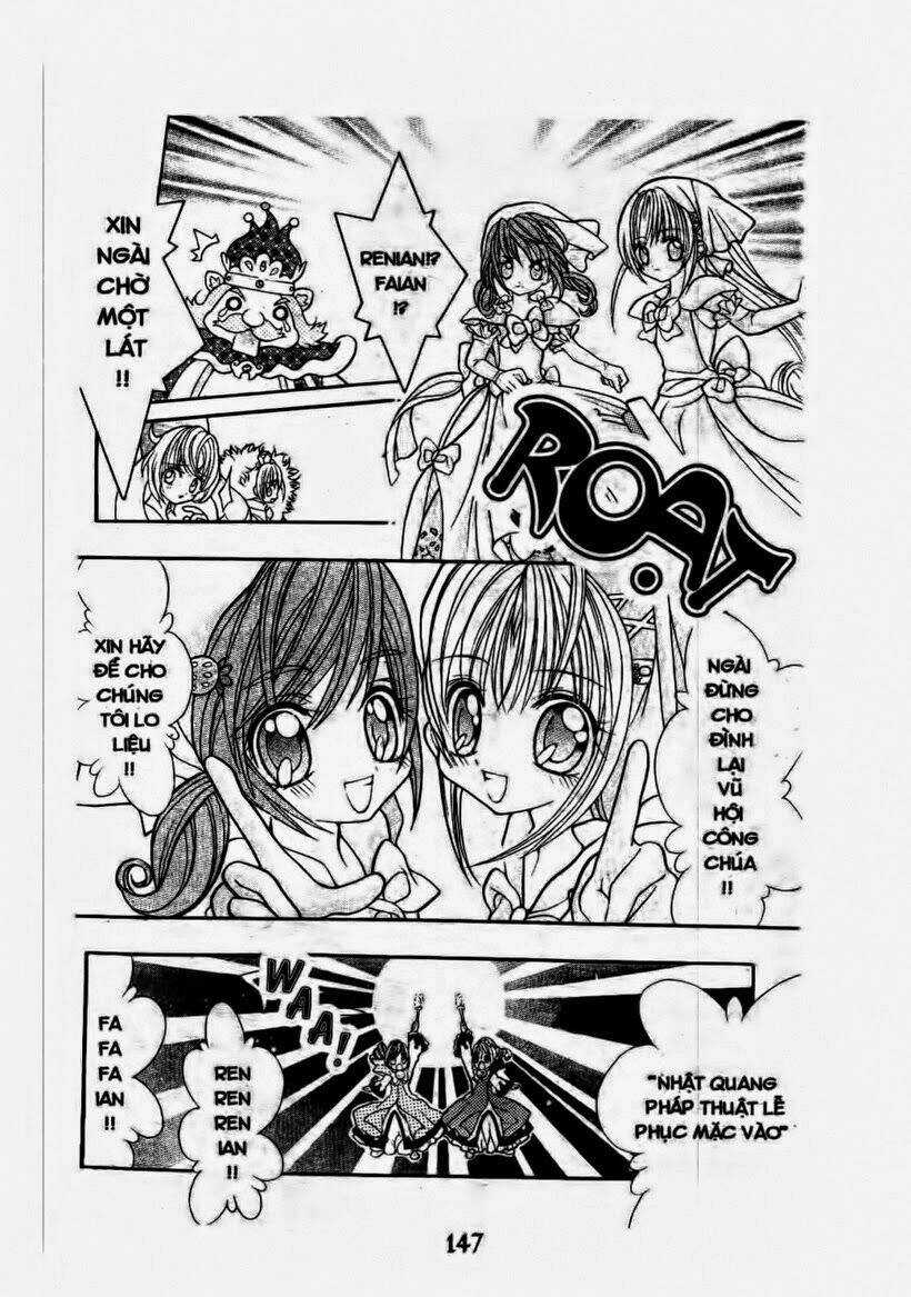 Công Chúa Song Sinh - Chapter 8 - Trang 11