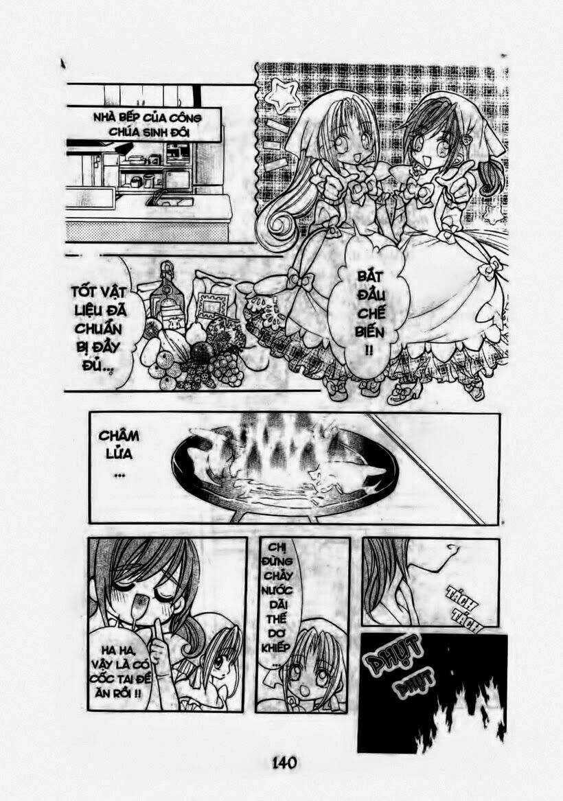 Công Chúa Song Sinh - Chapter 8 - Trang 4