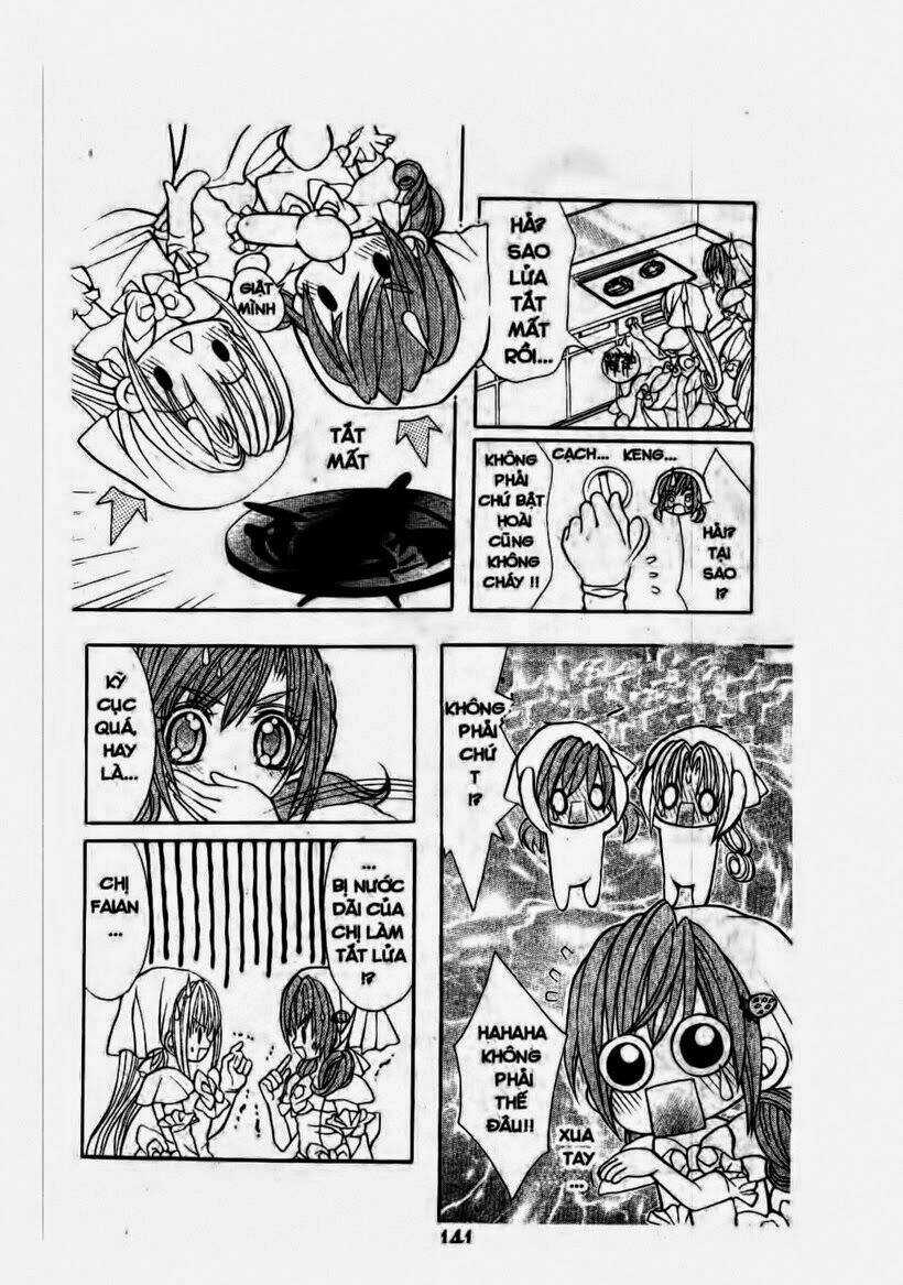 Công Chúa Song Sinh - Chapter 8 - Trang 5