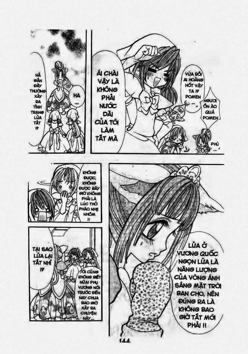 Công Chúa Song Sinh - Chapter 8 - Trang 8