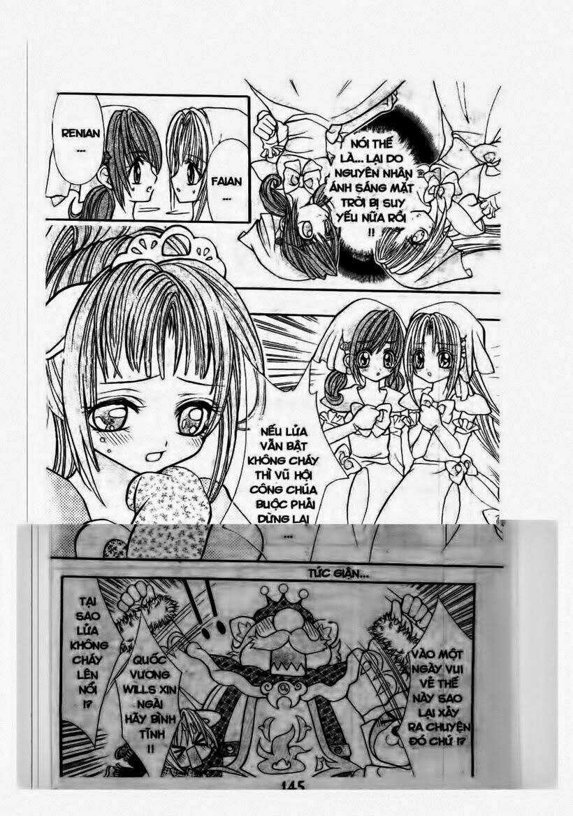 Công Chúa Song Sinh - Chapter 8 - Trang 9