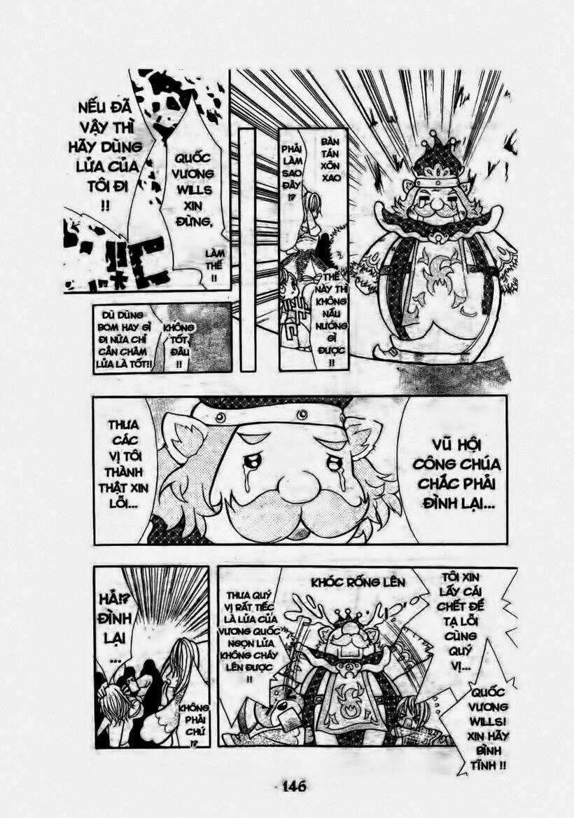 Công Chúa Song Sinh - Chapter 8 - Trang 10