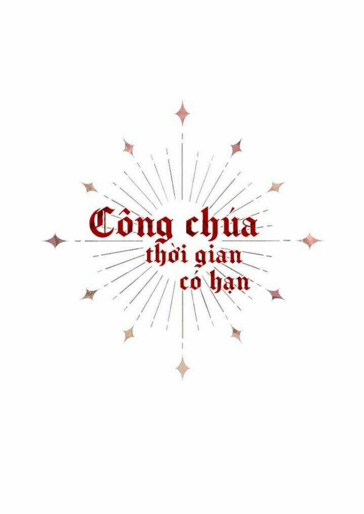 Công Chúa Thời Gian Có Hạn - Chapter 11 - Trang 21