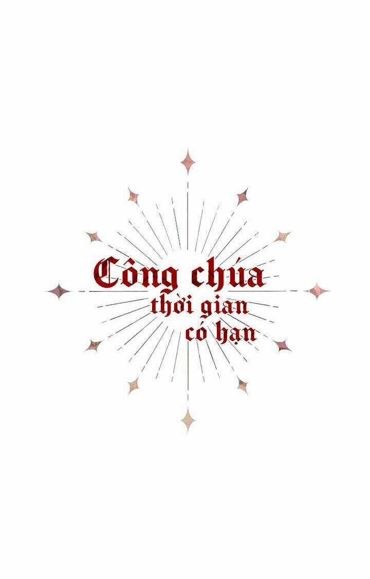 Công Chúa Thời Gian Có Hạn - Chapter 12 - Trang 31
