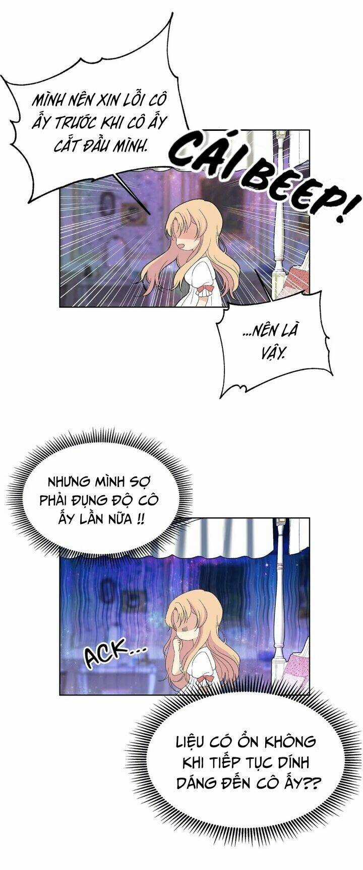 Công Chúa Thời Gian Có Hạn - Chapter 12 - Trang 37