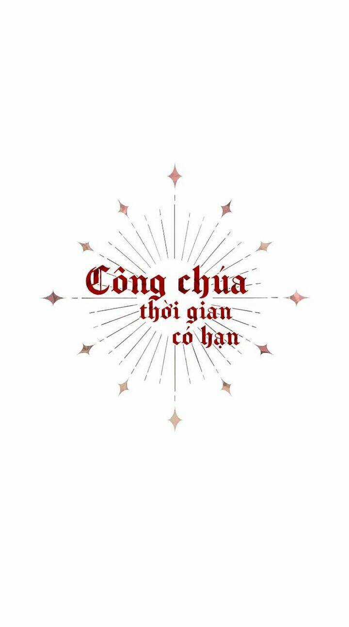 Công Chúa Thời Gian Có Hạn - Chapter 13 - Trang 12