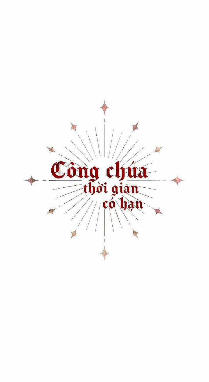 Công Chúa Thời Gian Có Hạn - Chapter 18 - Trang 24