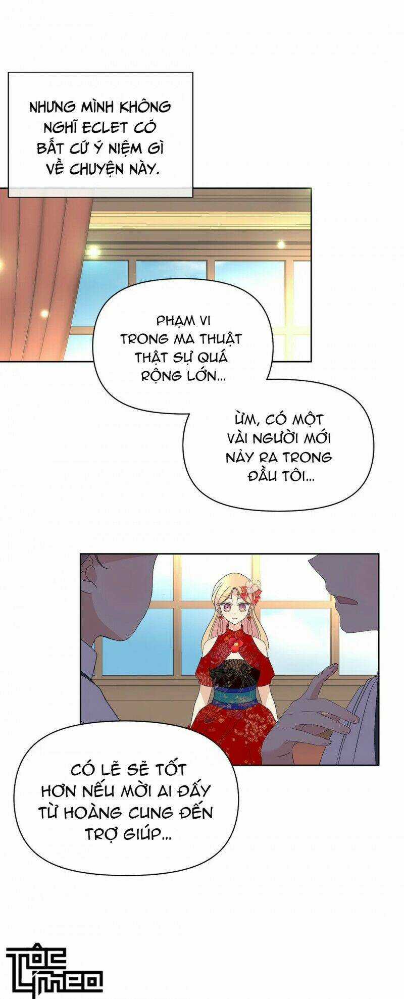 Công Chúa Thời Gian Có Hạn - Chapter 22 - Trang 54