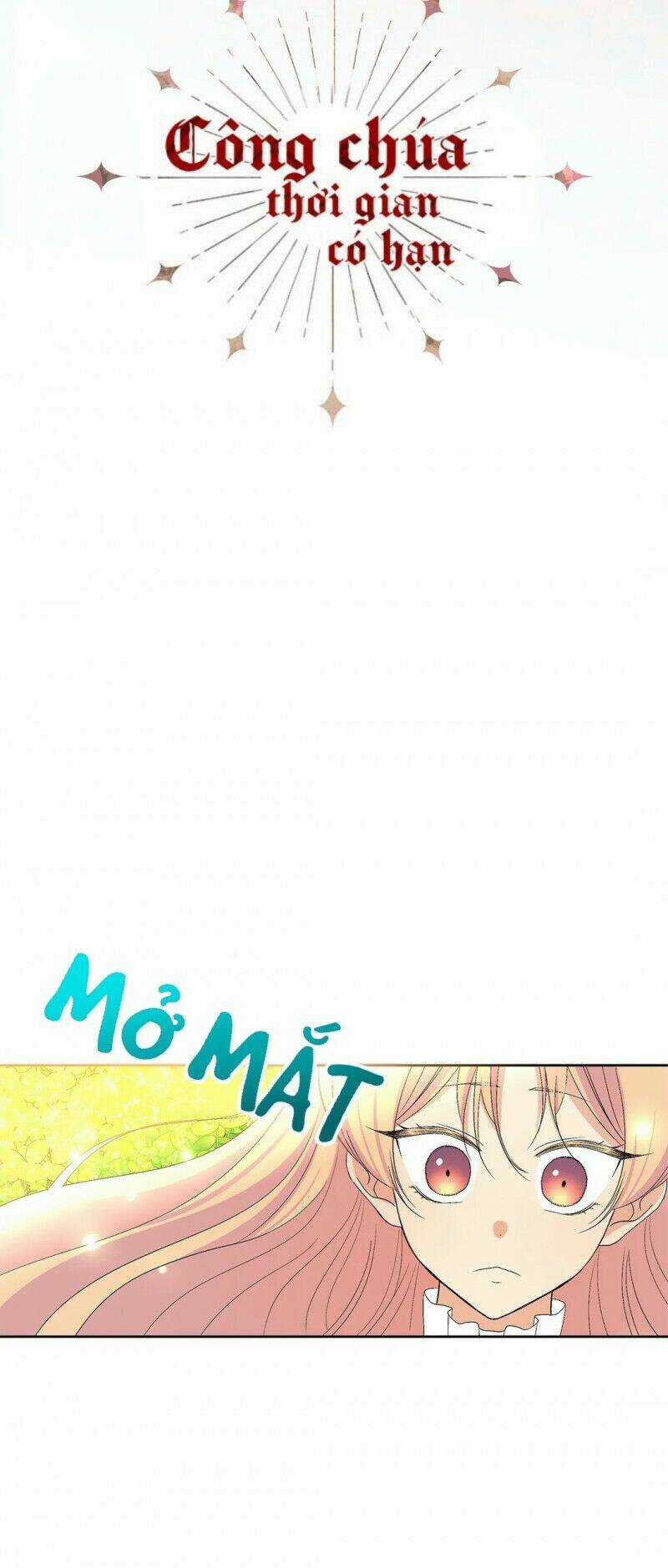 Công Chúa Thời Gian Có Hạn - Chapter 24 - Trang 18