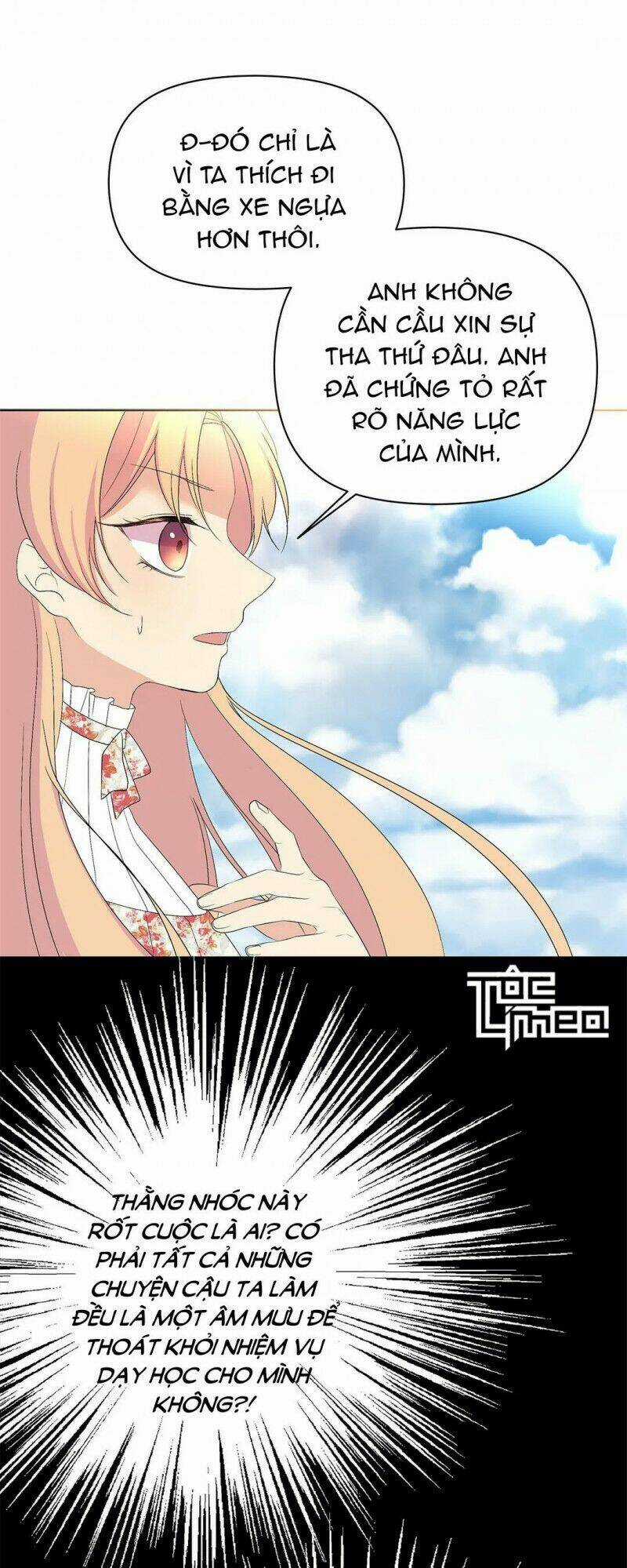 Công Chúa Thời Gian Có Hạn - Chapter 24 - Trang 32