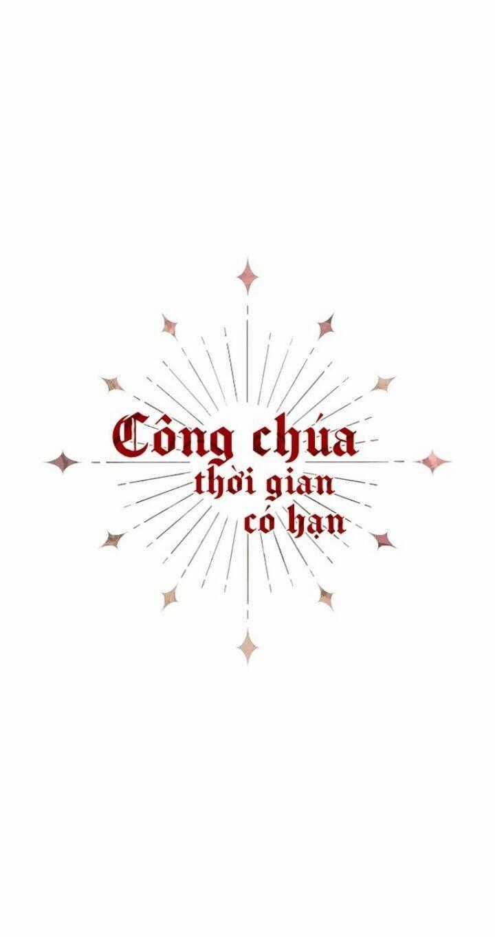 Công Chúa Thời Gian Có Hạn - Chapter 25 - Trang 2