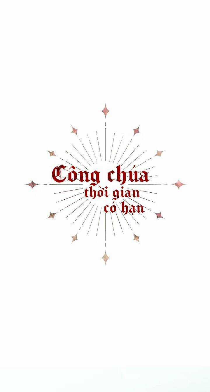 Công Chúa Thời Gian Có Hạn - Chapter 26 - Trang 32