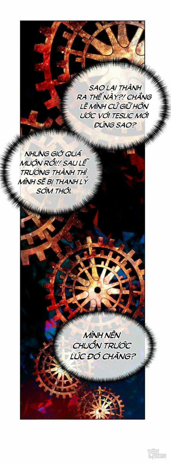 Công Chúa Thời Gian Có Hạn - Chapter 32 - Trang 41