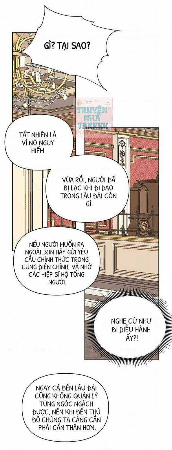 Công Chúa Thời Gian Có Hạn - Chapter 5 - Trang 4