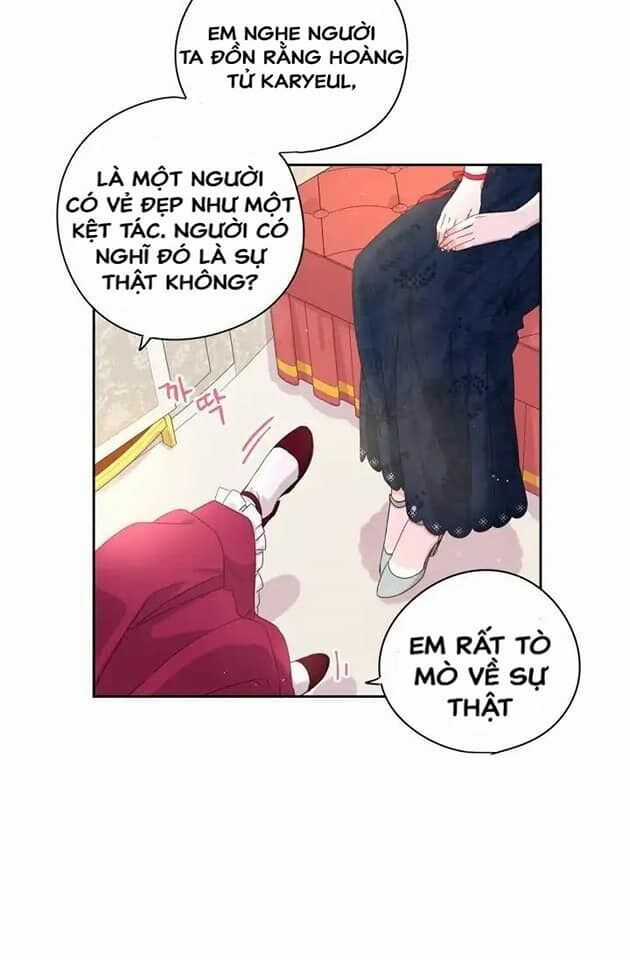 Công Chúa Tóc Đen - Chapter 1 - Trang 38