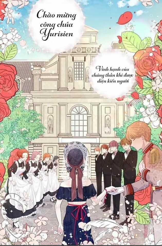 Công Chúa Tóc Đen - Chapter 1 - Trang 46