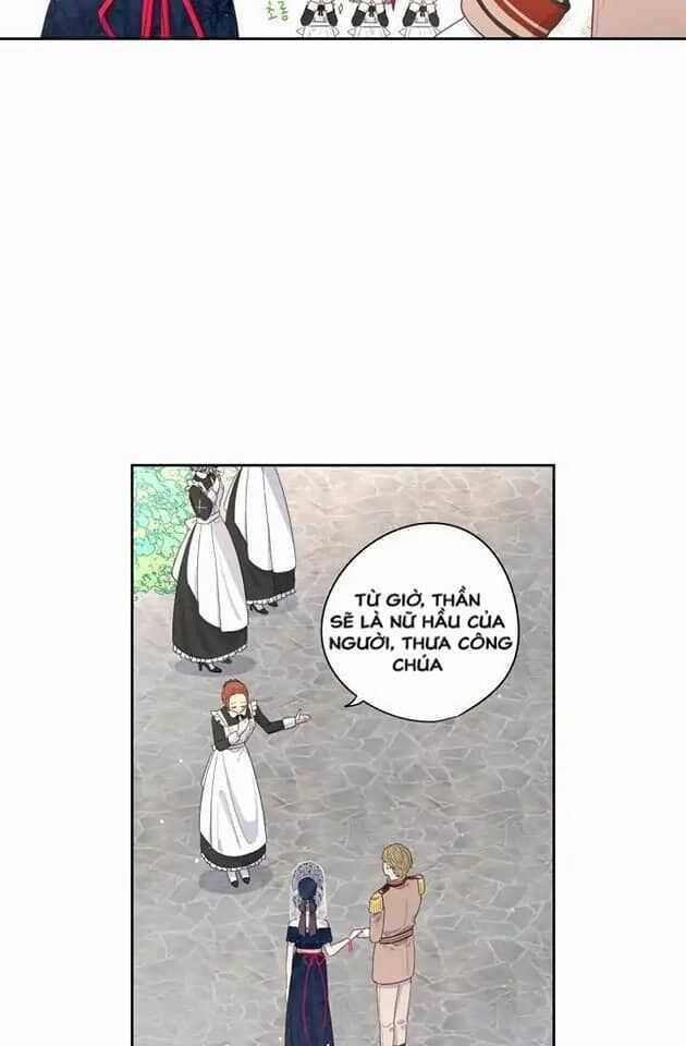 Công Chúa Tóc Đen - Chapter 1 - Trang 50