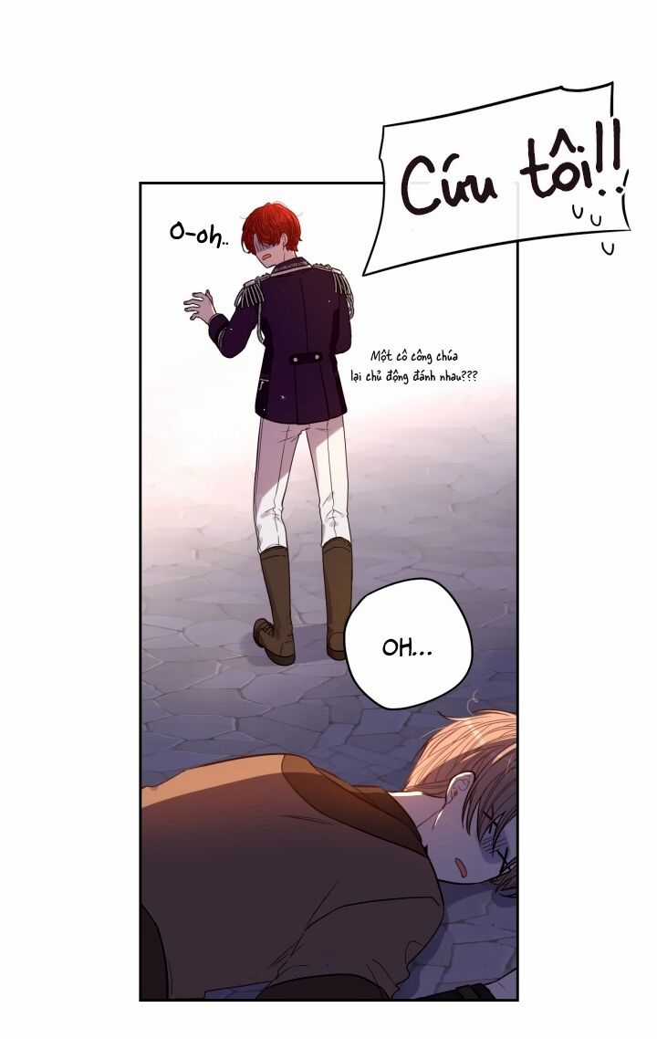 Công Chúa Tóc Đen - Chapter 10.5 - Trang 15