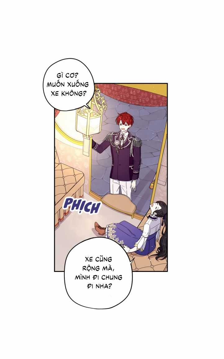 Công Chúa Tóc Đen - Chapter 10.5 - Trang 54