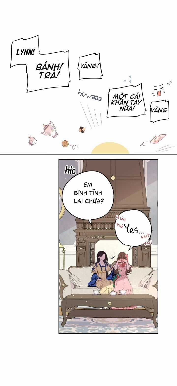 Công Chúa Tóc Đen - Chapter 11 - Trang 16