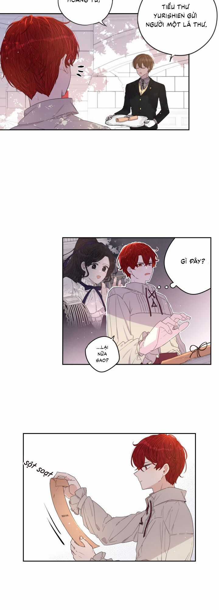 Công Chúa Tóc Đen - Chapter 12 - Trang 11