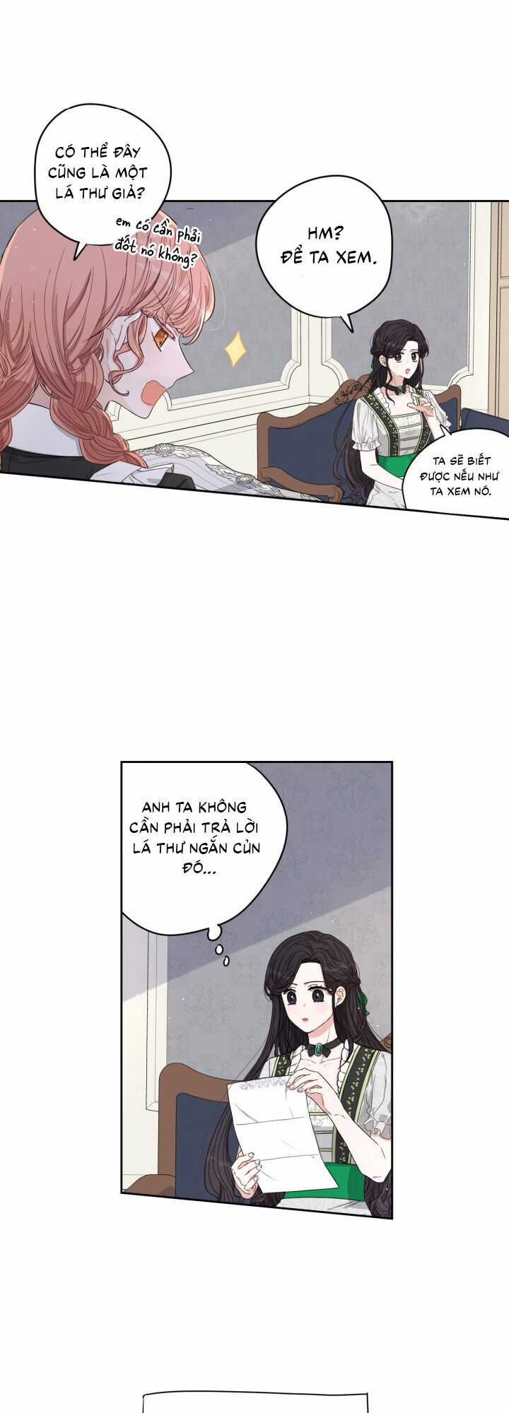 Công Chúa Tóc Đen - Chapter 12 - Trang 17