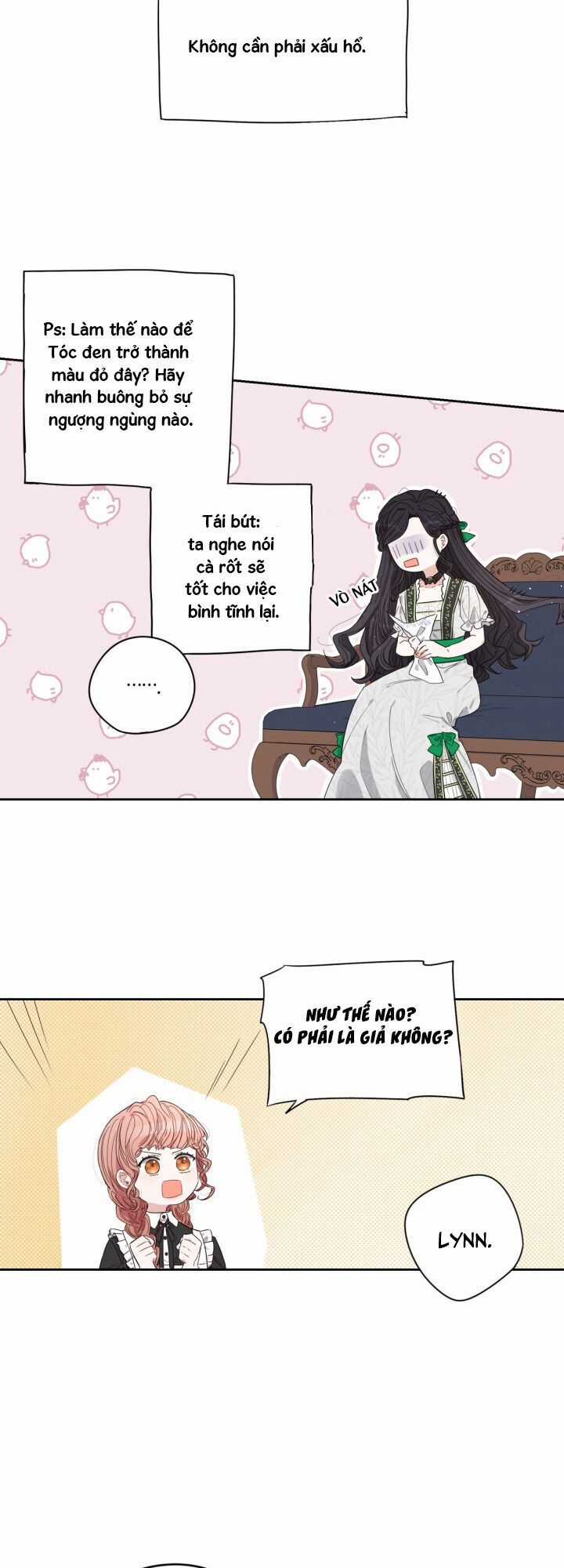 Công Chúa Tóc Đen - Chapter 12 - Trang 18