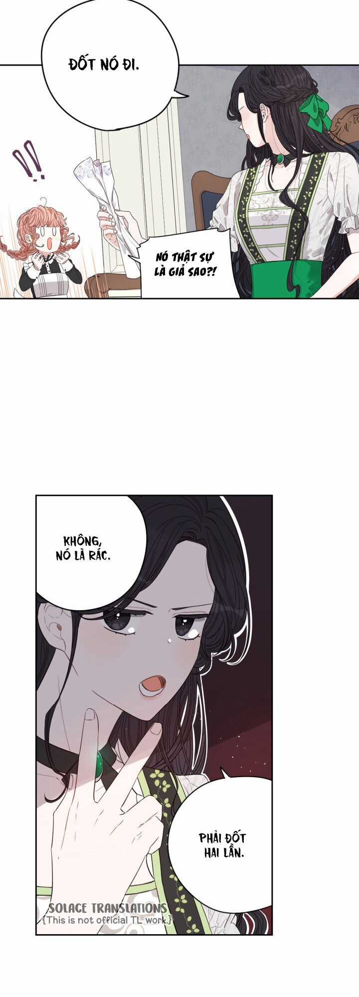 Công Chúa Tóc Đen - Chapter 12 - Trang 19