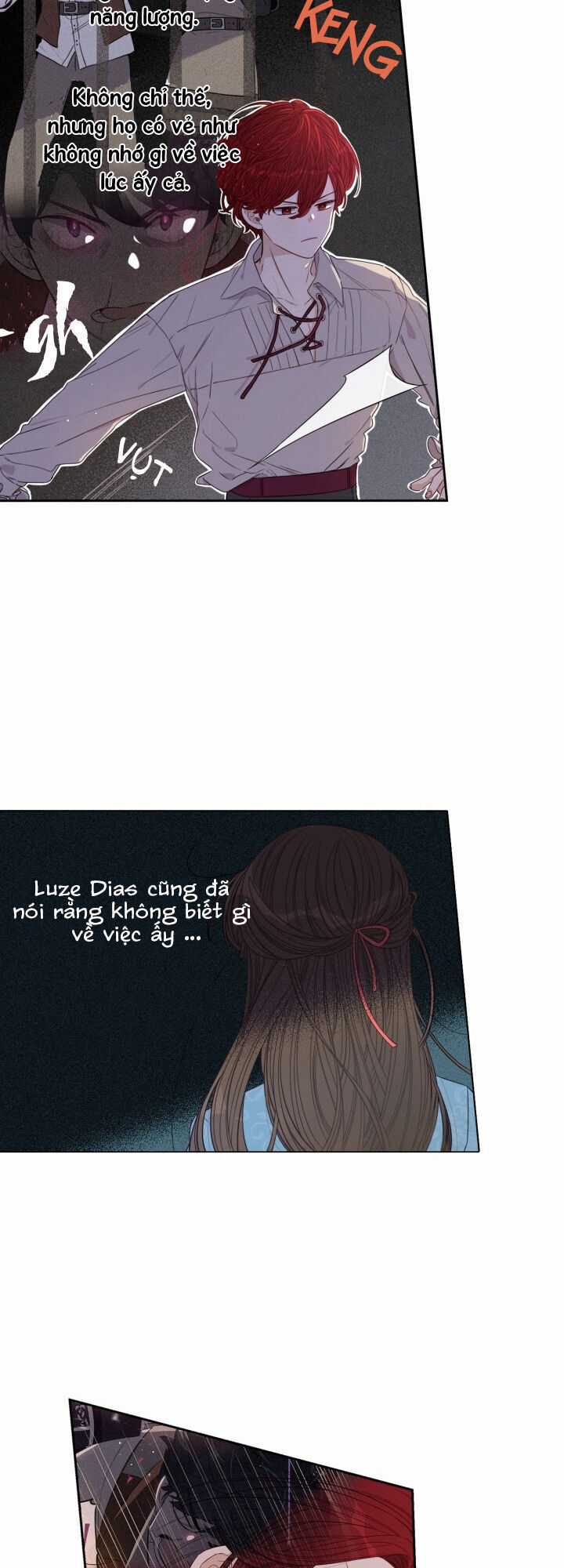 Công Chúa Tóc Đen - Chapter 12 - Trang 3