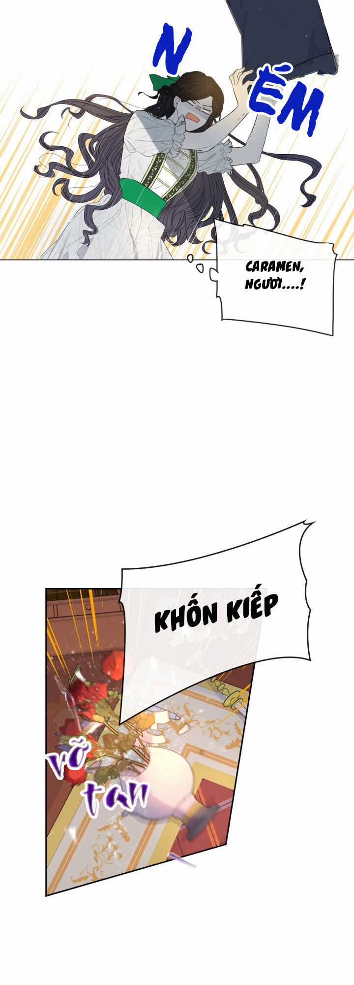 Công Chúa Tóc Đen - Chapter 12 - Trang 22