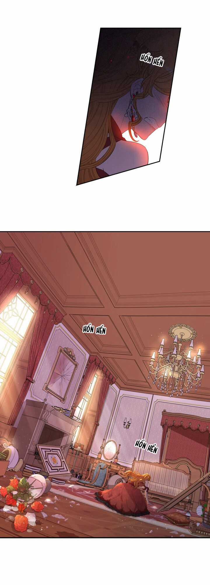 Công Chúa Tóc Đen - Chapter 12 - Trang 23