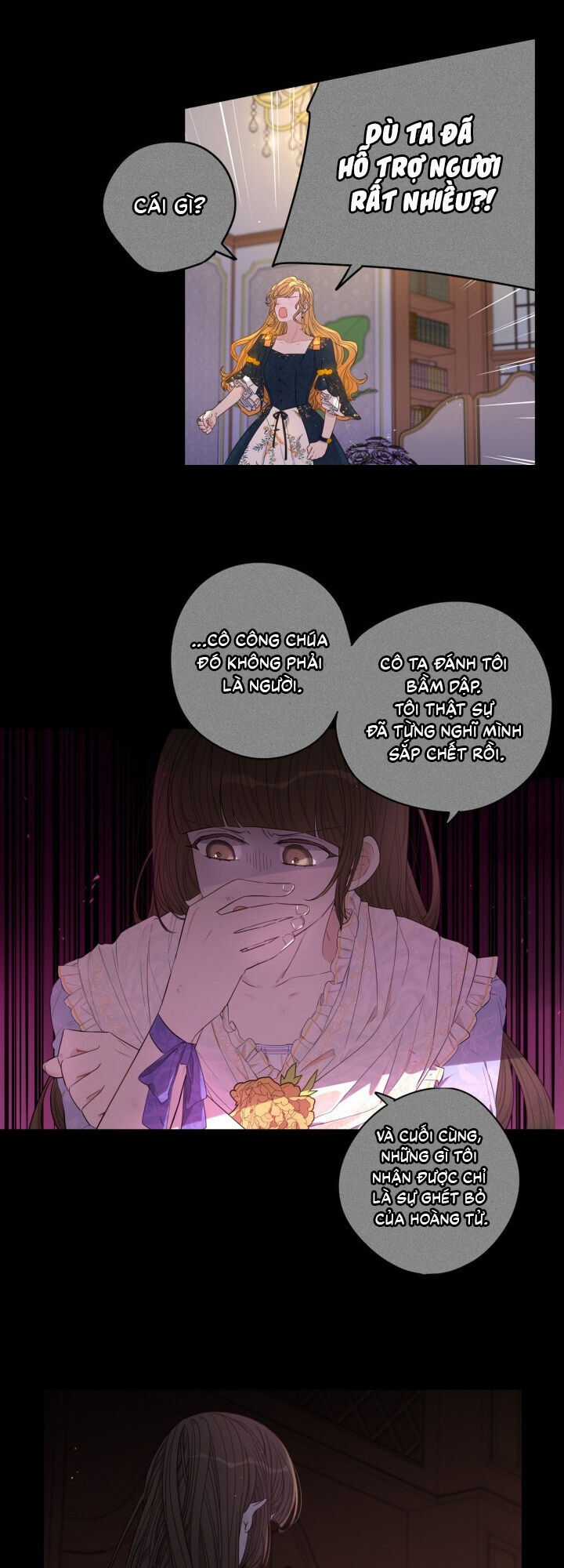 Công Chúa Tóc Đen - Chapter 12 - Trang 26