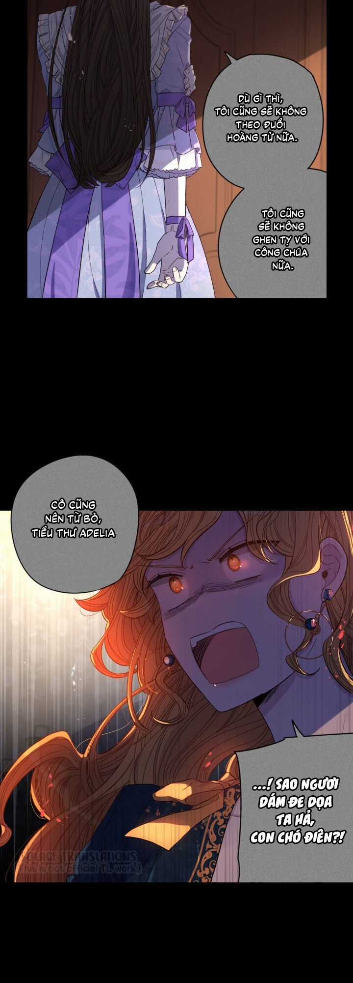 Công Chúa Tóc Đen - Chapter 12 - Trang 27