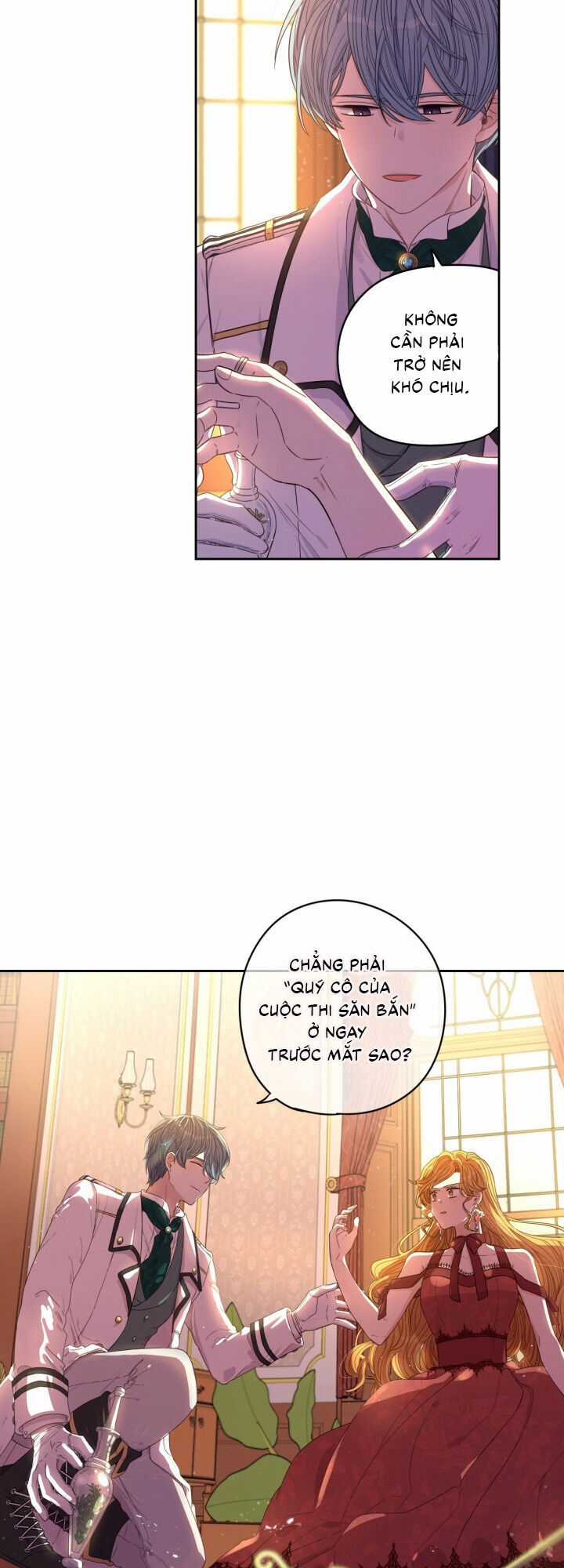 Công Chúa Tóc Đen - Chapter 12 - Trang 33