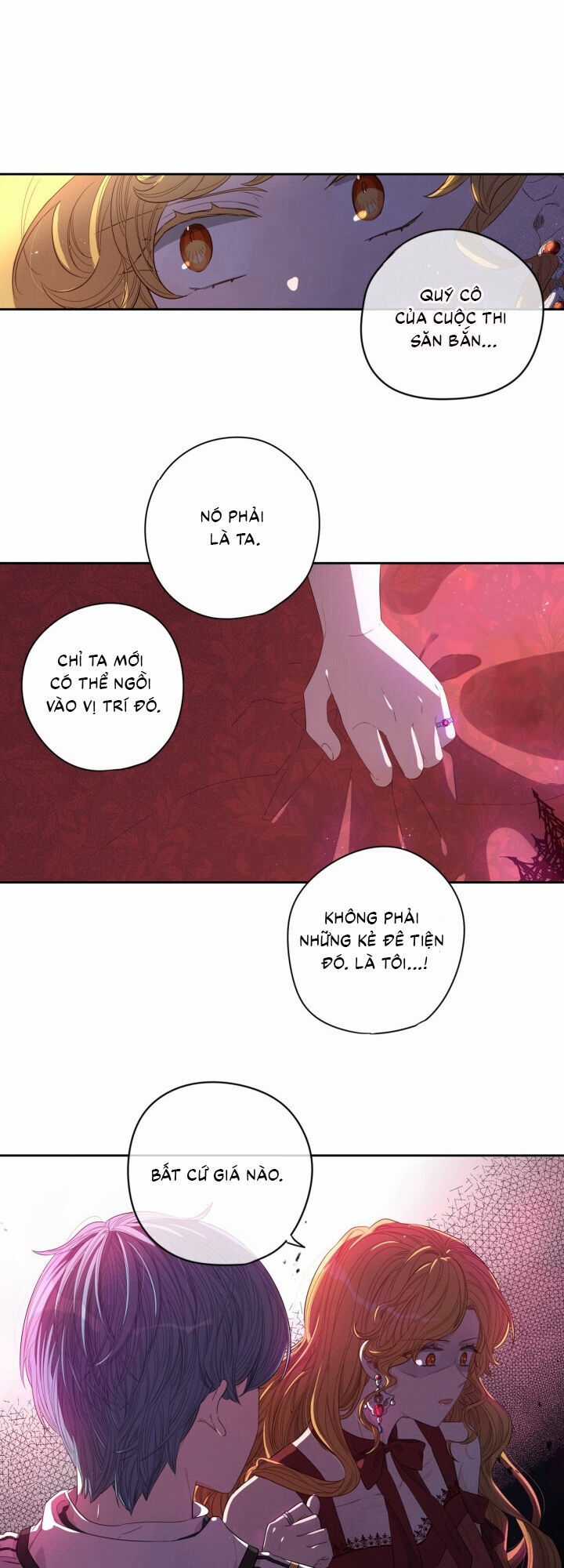 Công Chúa Tóc Đen - Chapter 12 - Trang 35