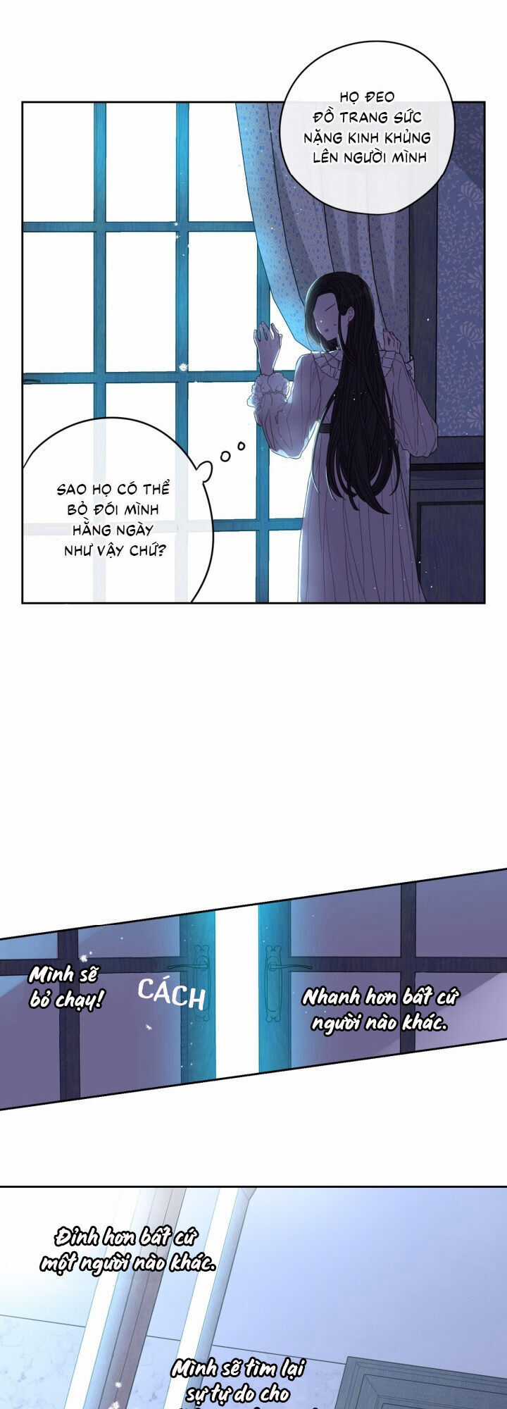 Công Chúa Tóc Đen - Chapter 12 - Trang 39