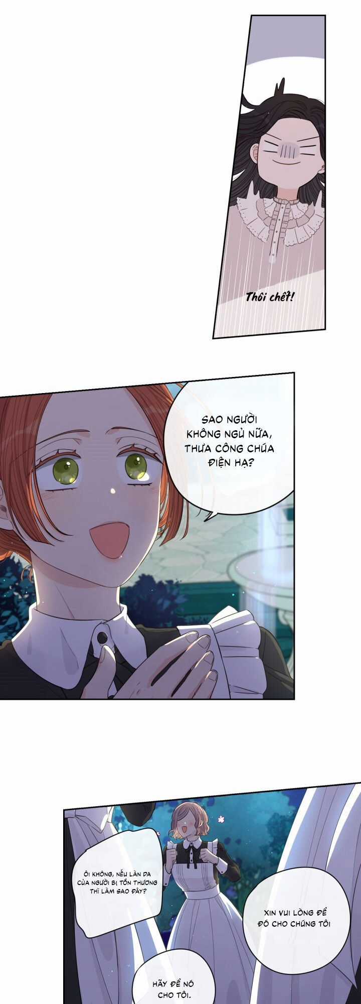 Công Chúa Tóc Đen - Chapter 12 - Trang 42