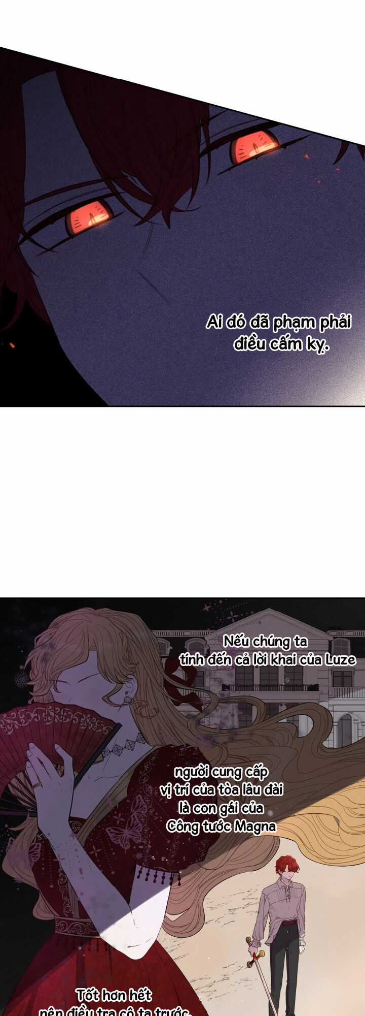 Công Chúa Tóc Đen - Chapter 12 - Trang 9