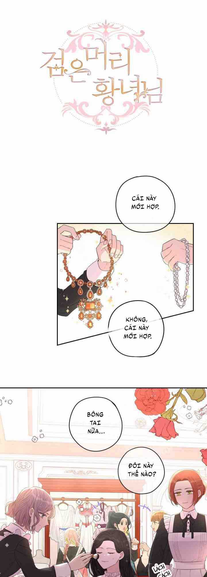 Công Chúa Tóc Đen - Chapter 13 - Trang 1