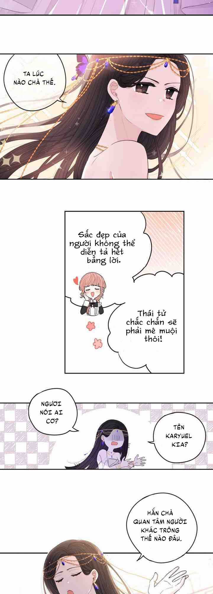 Công Chúa Tóc Đen - Chapter 13 - Trang 11